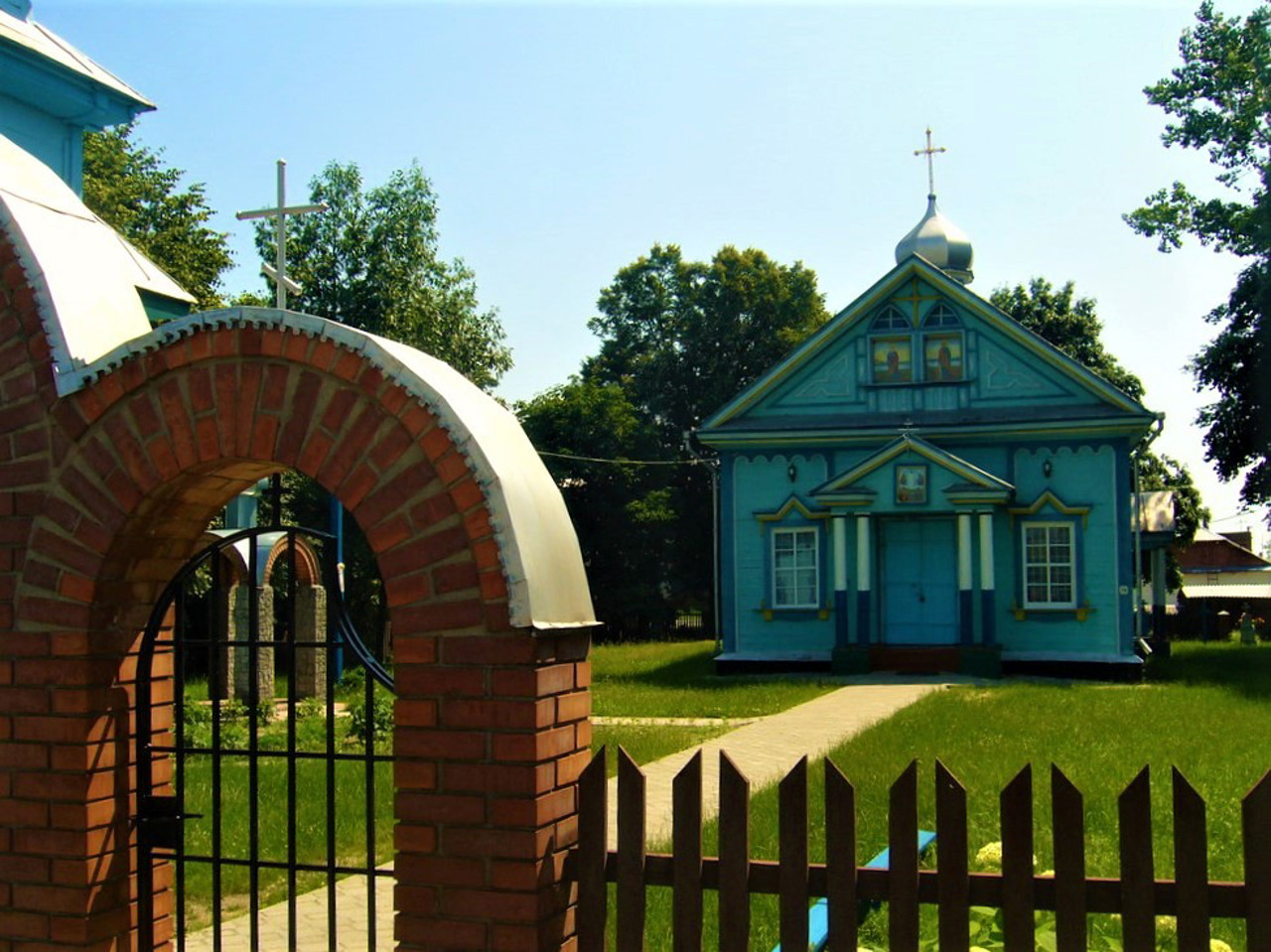Свято-Преображенская церковь, Старая Выжевка