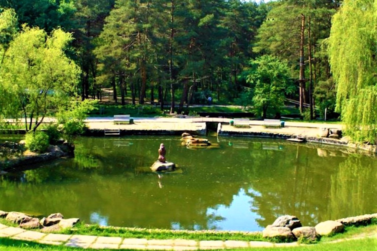 Парк "Сосновый бор", Черкассы
