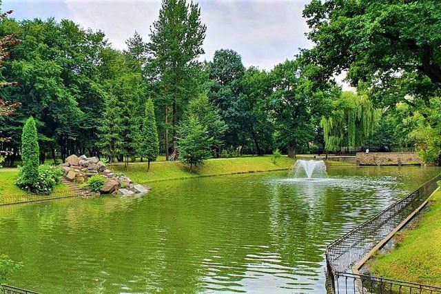 Парк імені Тараса Шевченка, Івано-Франківськ