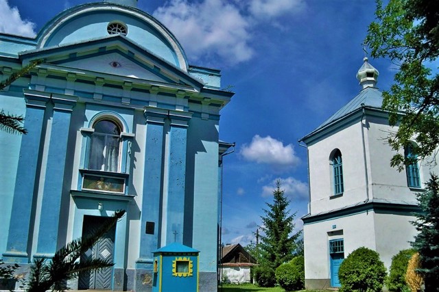 Церква Різдва Христового, Клевань