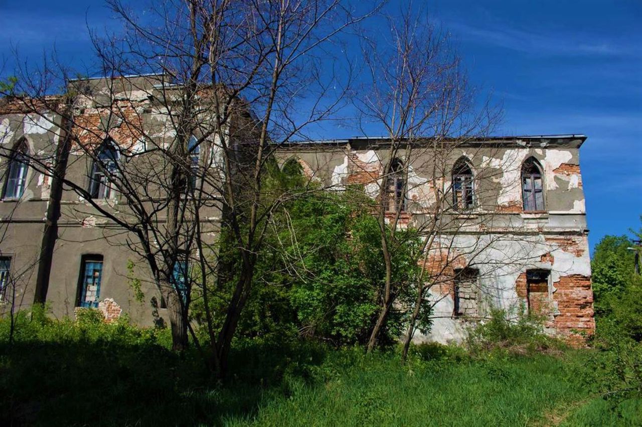 "Hyivka" Estate (Princes Svyatopolk-Mirskyi Palace), Liubotyn