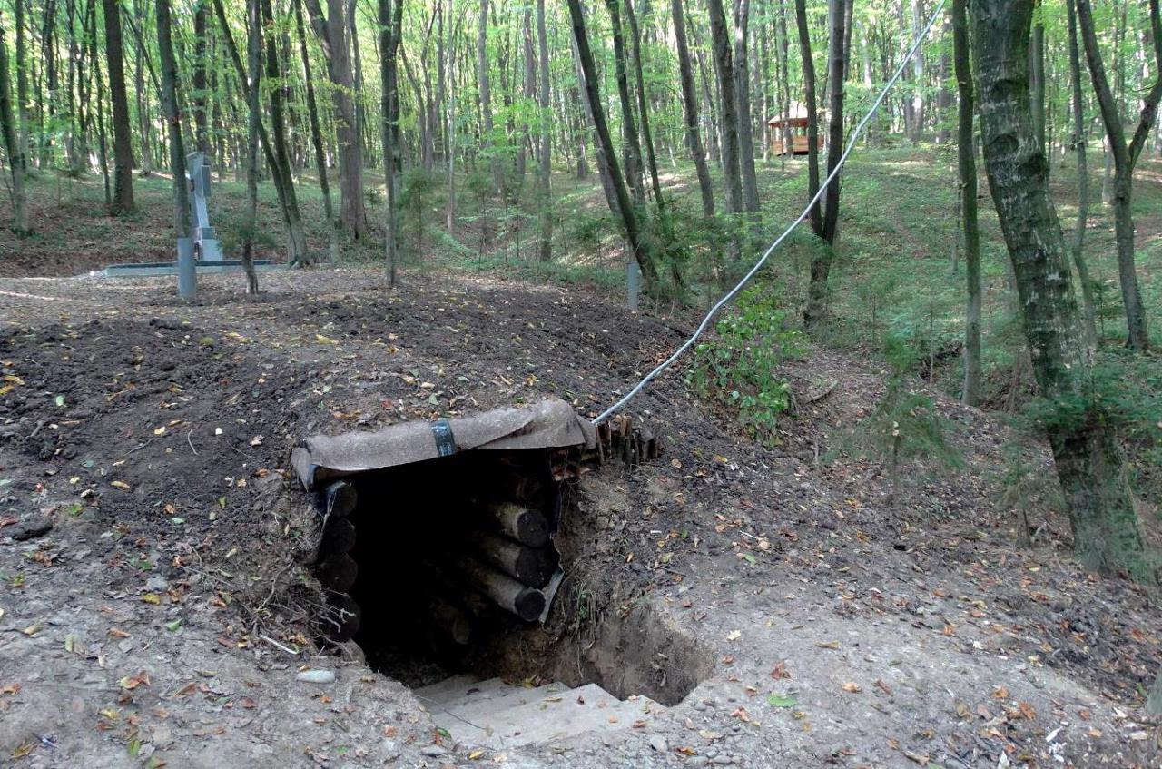 Мемориальный комплекс "Крыивка Черемоша", Калуш