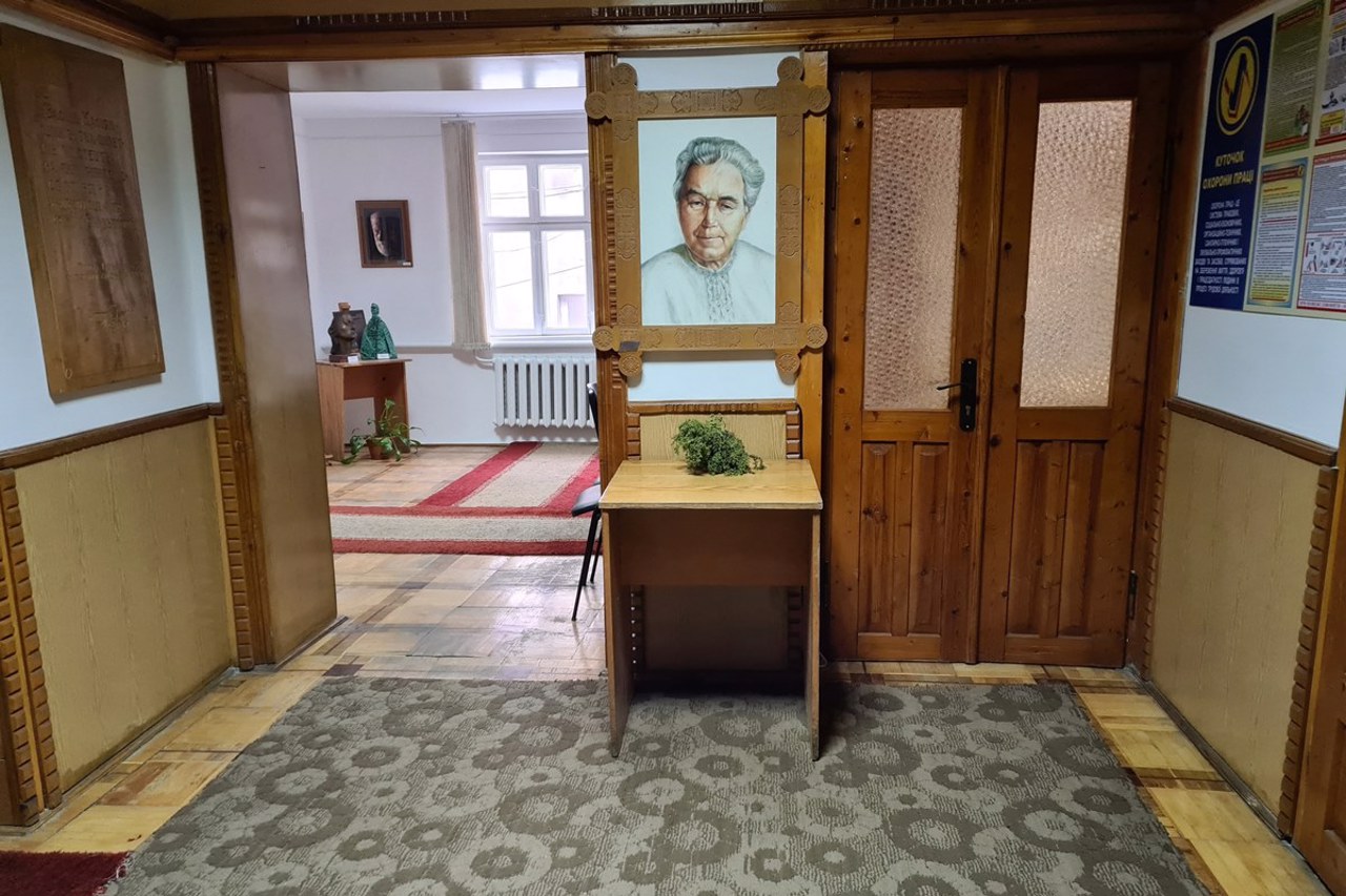 Художньо-меморіальний музей Василя Касіяна, Снятин