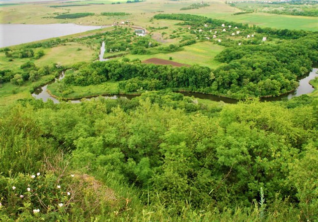 Регіональний ландшафтний парк "Зуївський", Зуївка