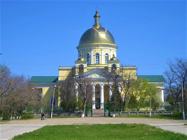 Спасо-Преображенский собор, Болград