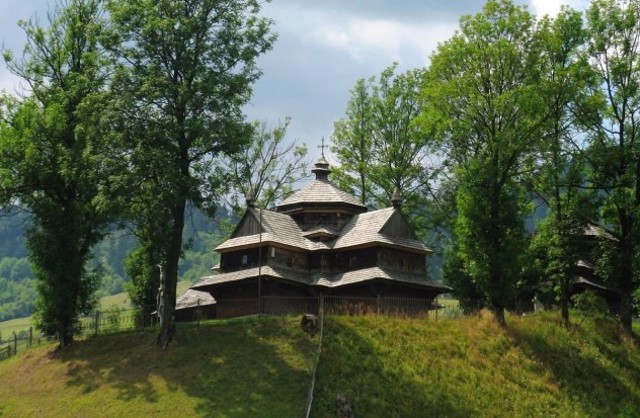 Церква Вознесіння Господнього (Струківська), Ясіня