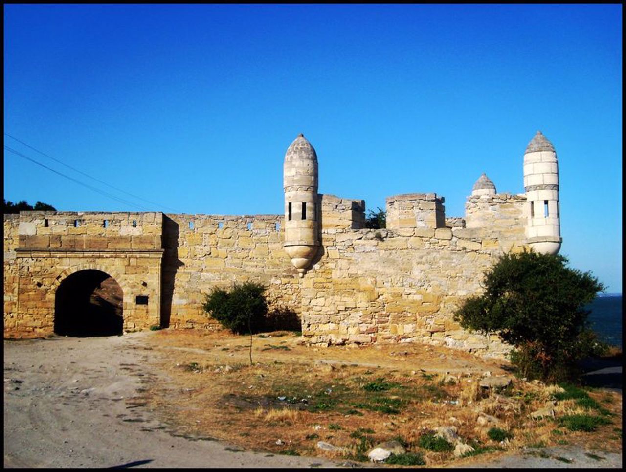 Yeni-Kale Fortress, Kerch