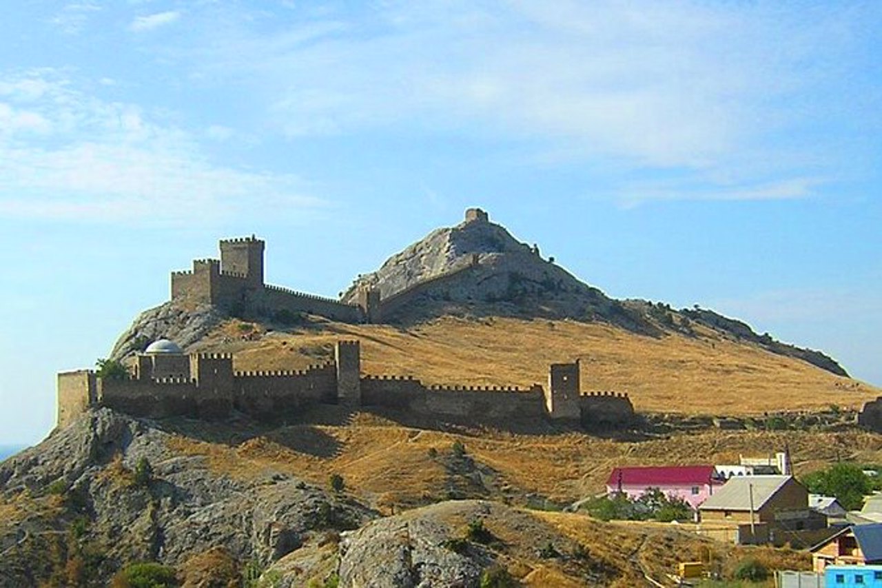 Genoese Fortress, Sudak