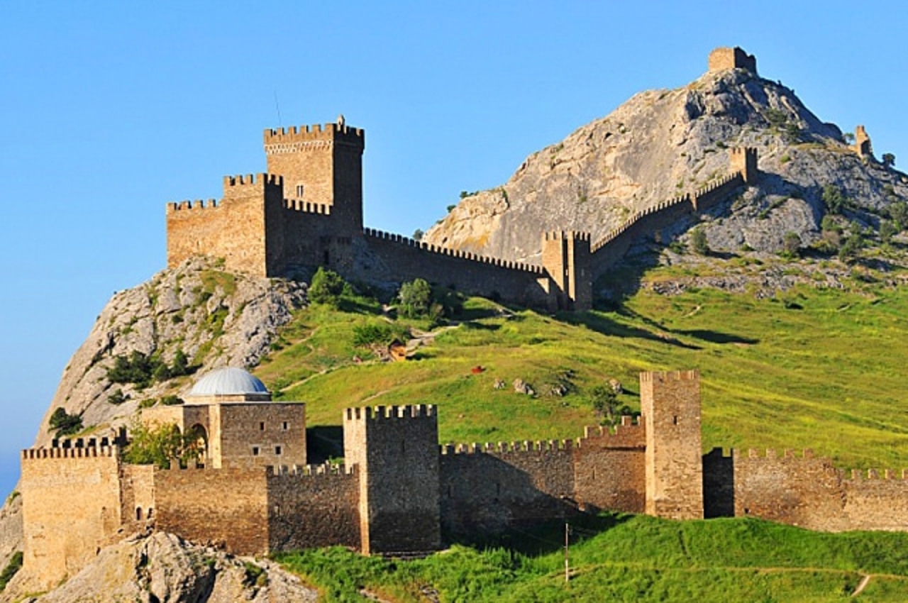 Genoese Fortress, Sudak