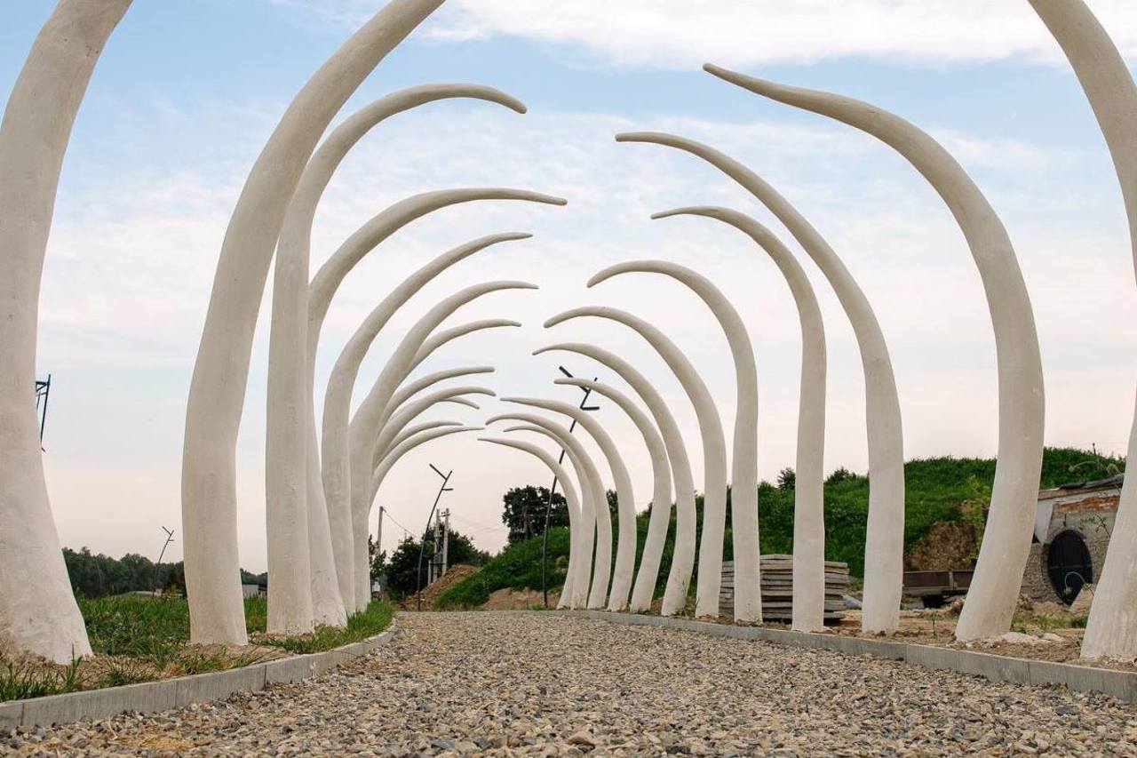 Underhill Earth History Park, Pidhirya