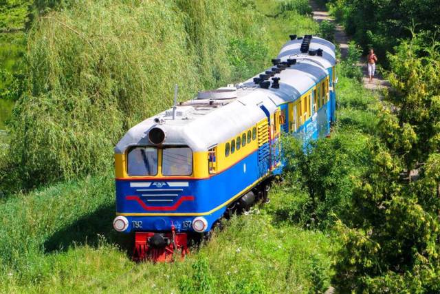 Рівненська дитяча залізниця, Рівне
