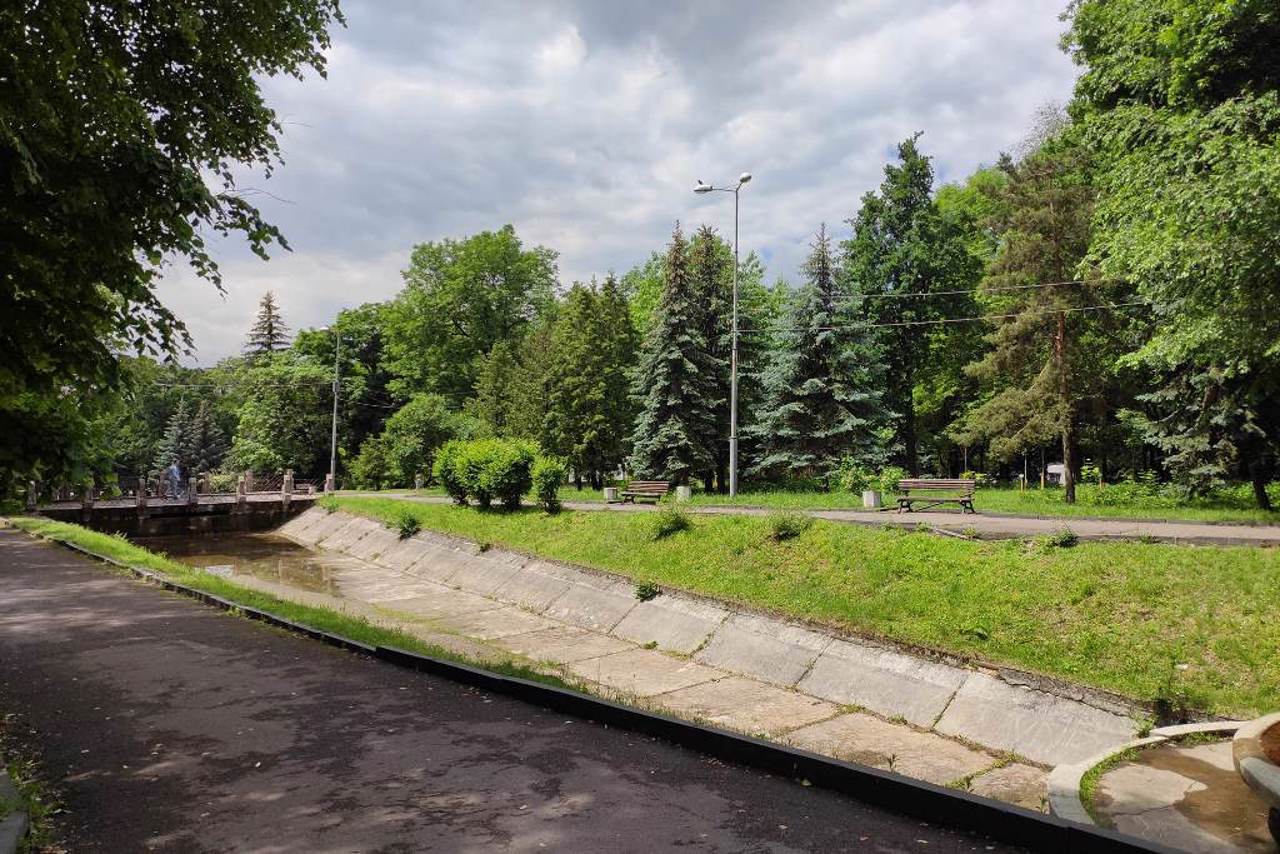 Парк культури та відпочинку імені Тараса Шевченка, Рівне