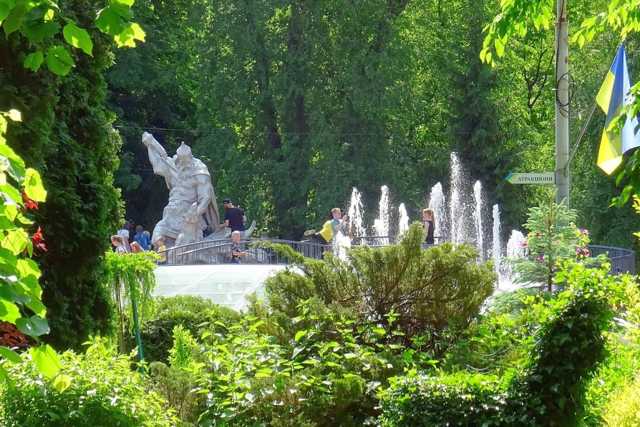 Парк культури та відпочинку імені Тараса Шевченка, Рівне