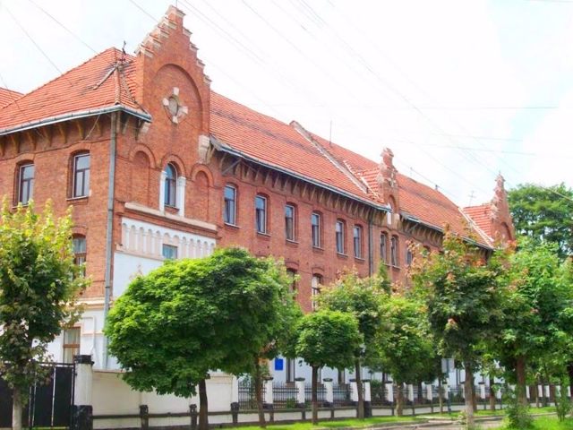 Коломийський ліцей імені Михайла Грушевського (Монастир урсулянок), Коломия