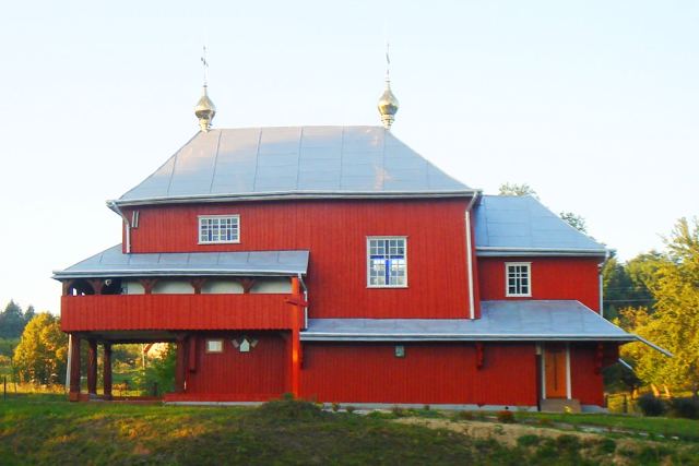 Церква Святого Іллі, Монастир-Лішнянський