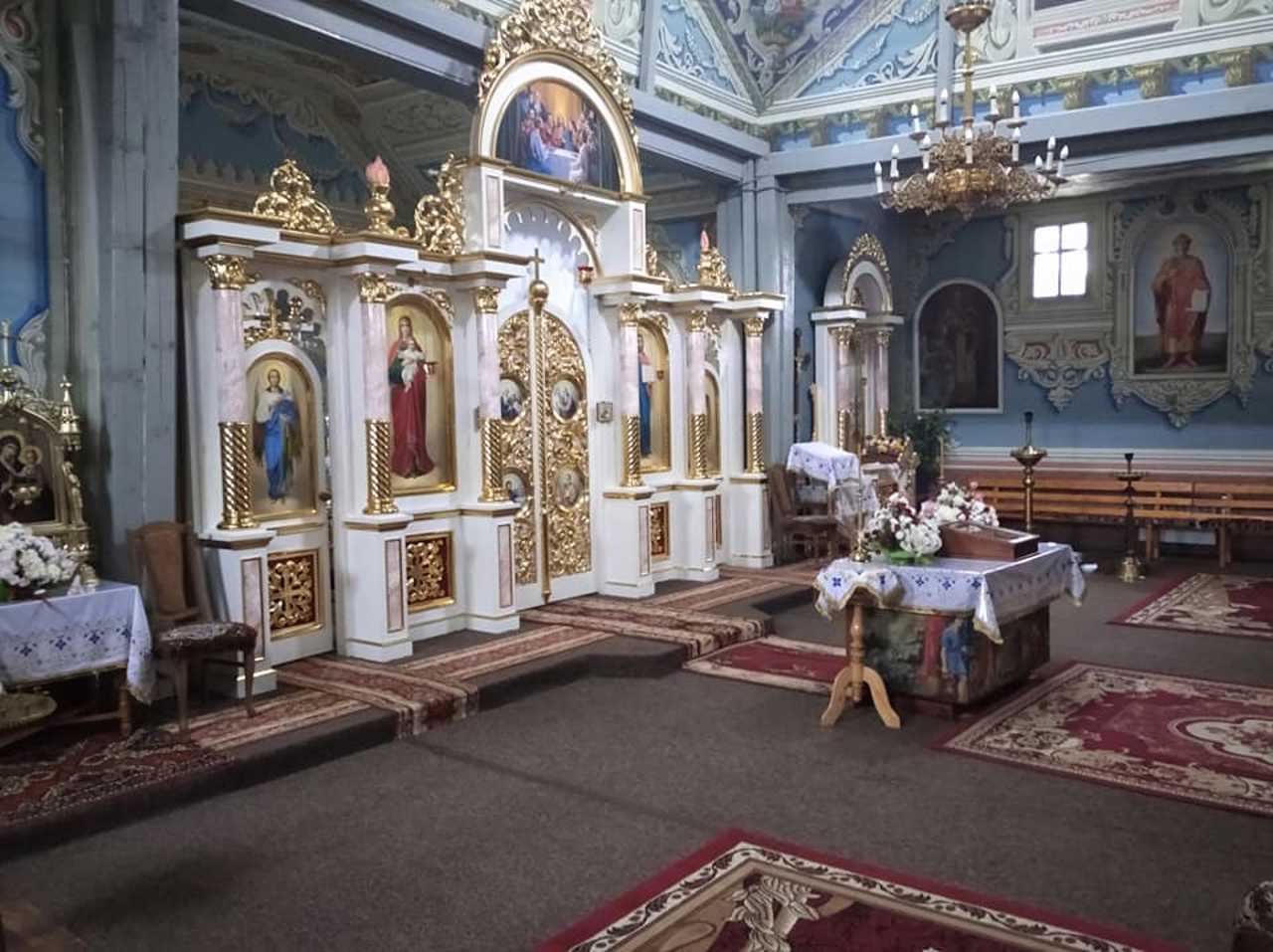Ascension of Lord Church, Sniatyn