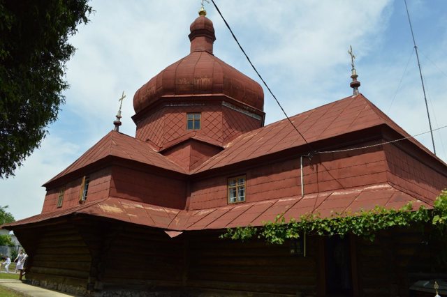 Церква Вознесіння Господнього, Снятин