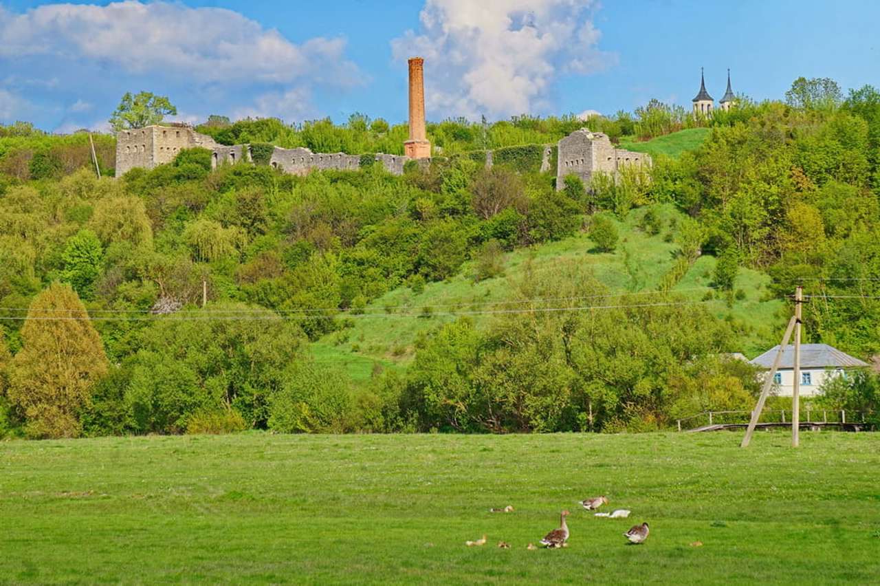 Сатановский замок, Сатанов