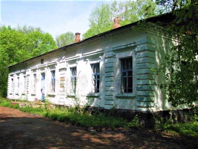 Садиба Кочубеїв, Тиниця