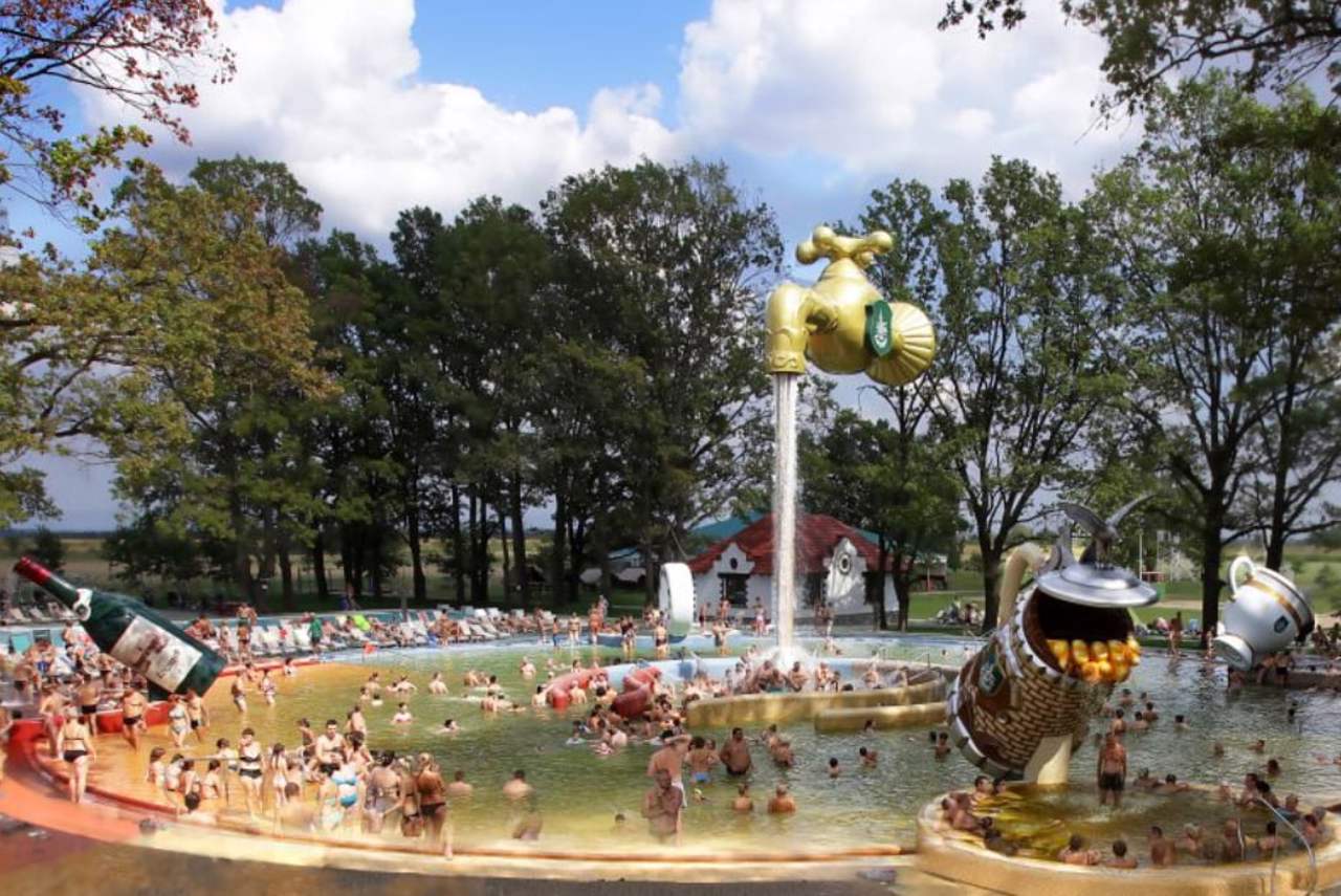 Thermal Waters "Kosino", Koson