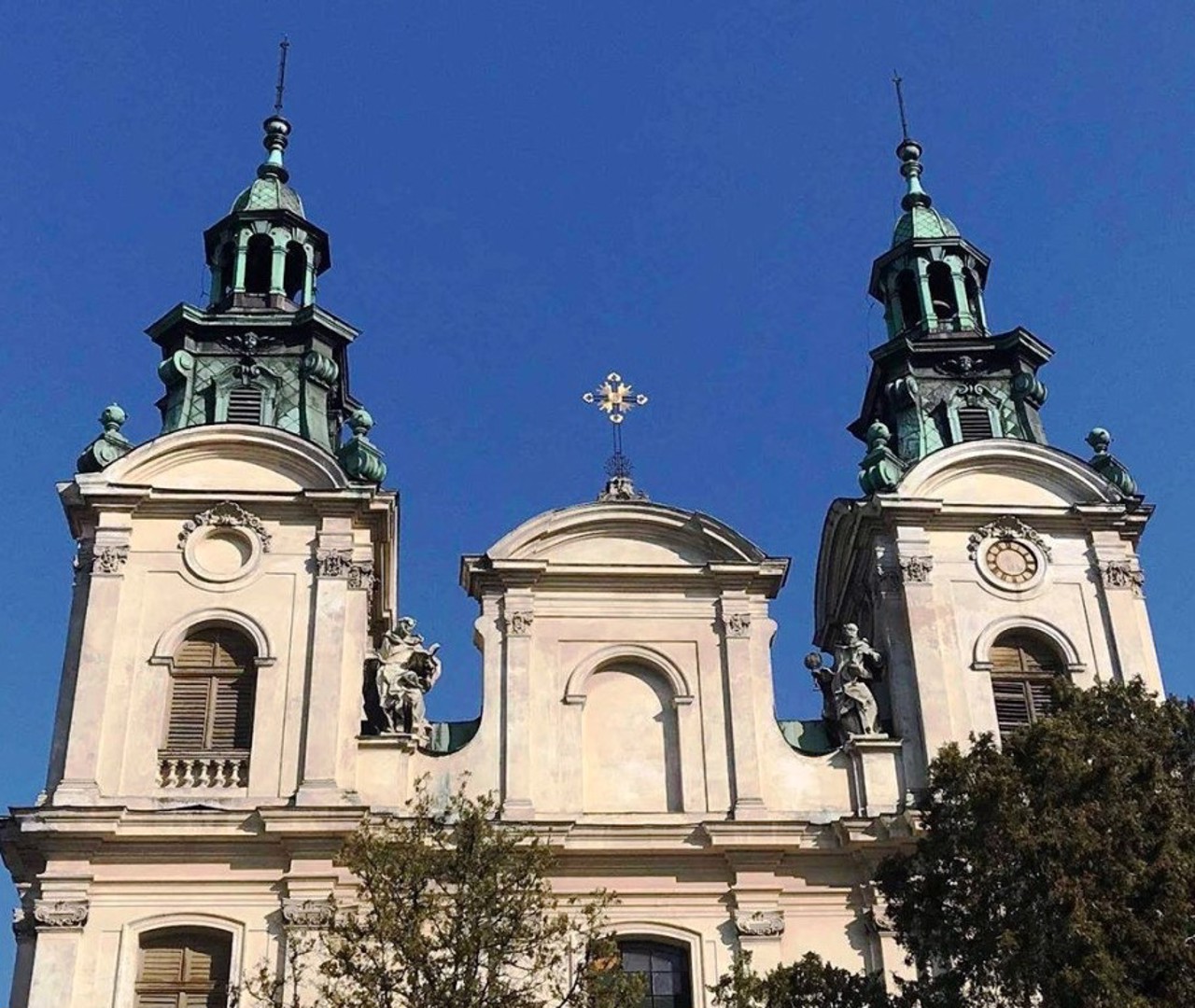 Костел святої Марії Магдалини (Органна зала), Львів