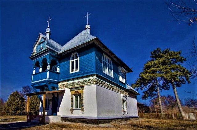 Свято-Миколаївська церква, Білорічиця