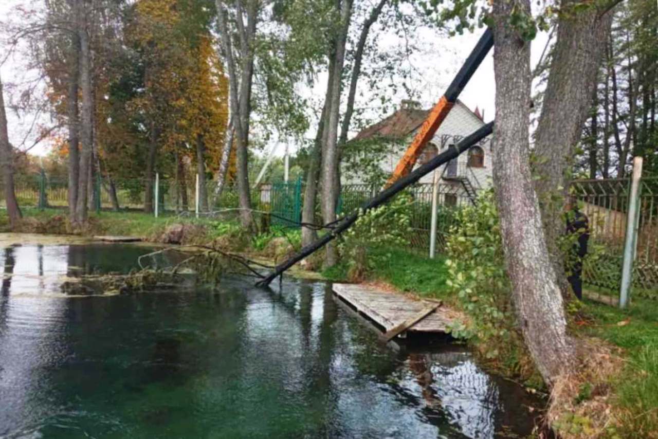 Оконські джерела, Оконськ