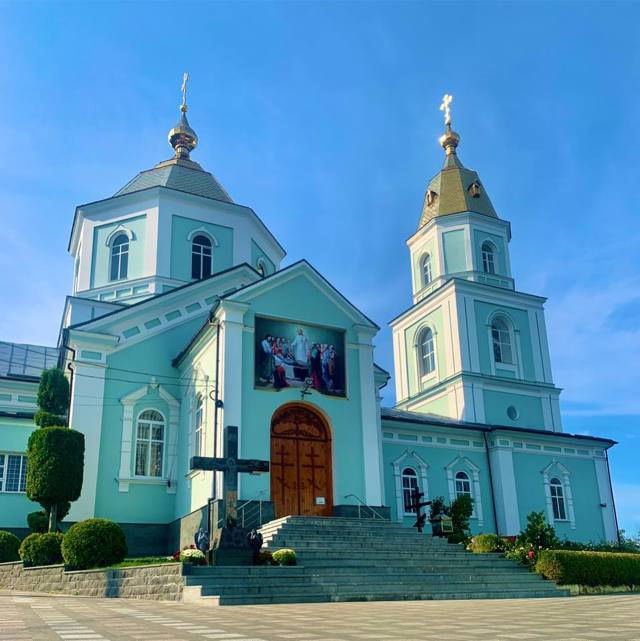 Свято-Успенський Архієрейський собор (Подільська церква), Житомир