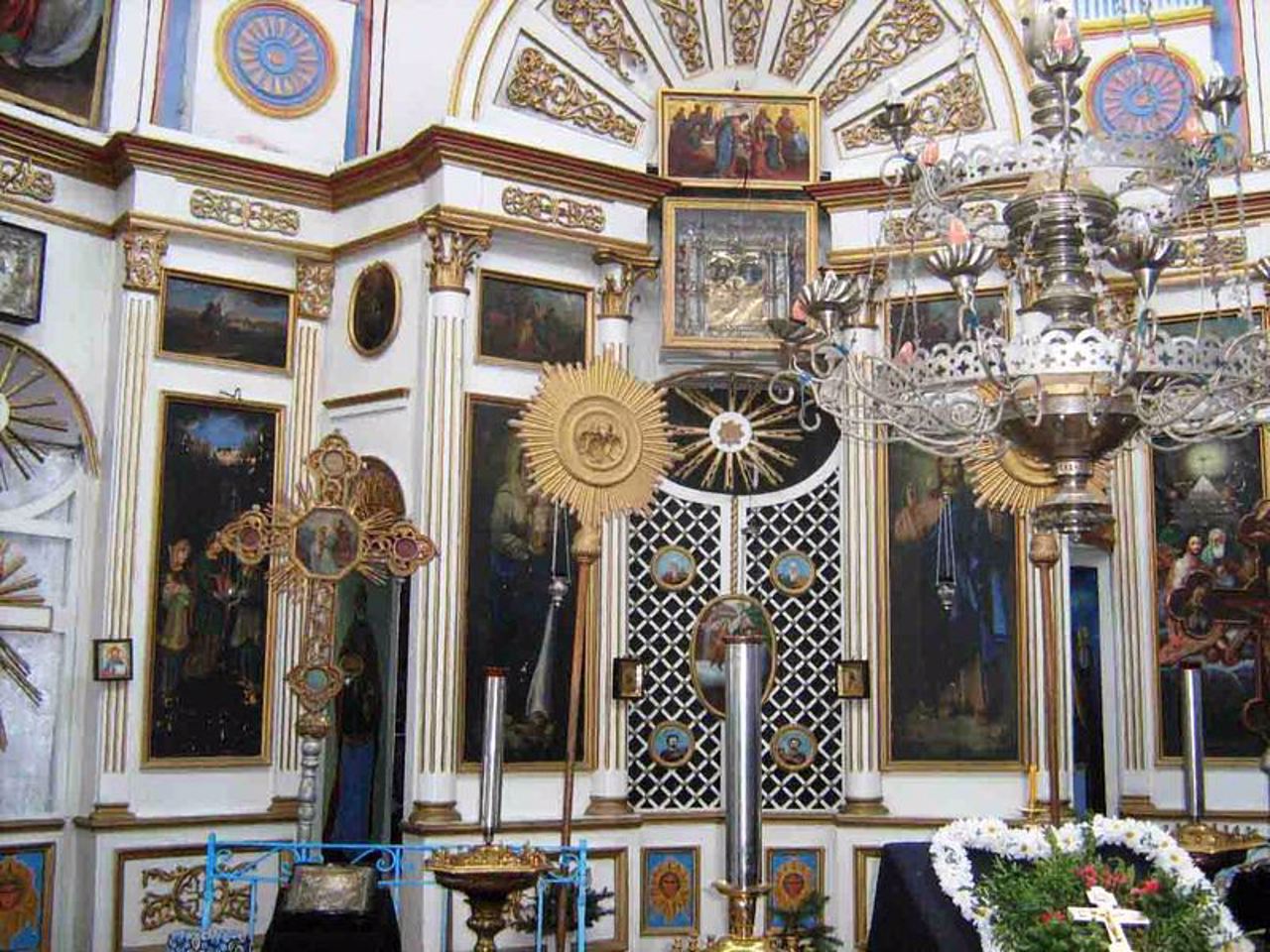 Holy Trinity Church, Velyki Budyshcha
