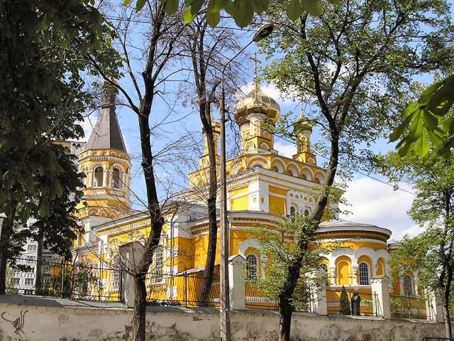 Свято-Покровський собор (Платонівська церква), Київ