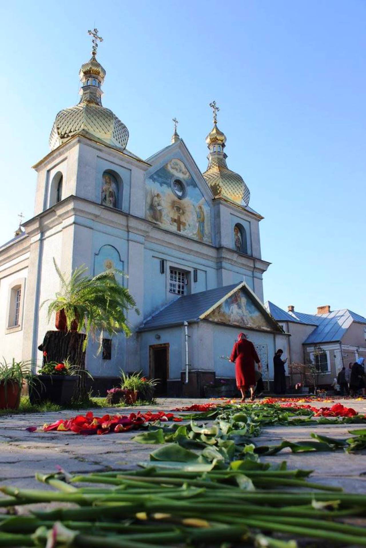 Свято-Георгиевская церковь, Голобы