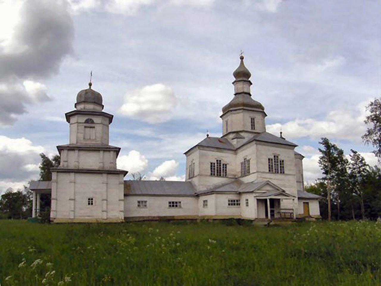 Церковь Успения Пресвятой Богородицы, Волосковцы