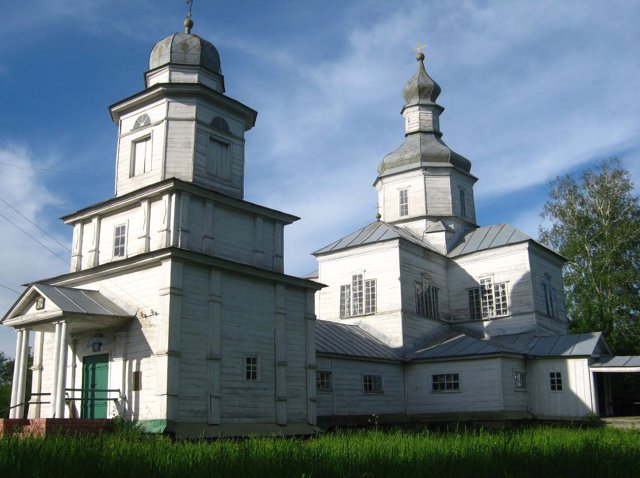 Церковь Успения Пресвятой Богородицы, Волосковцы