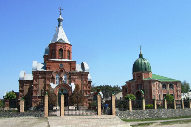 Свято-Покровська церква, Кам'яні Потоки