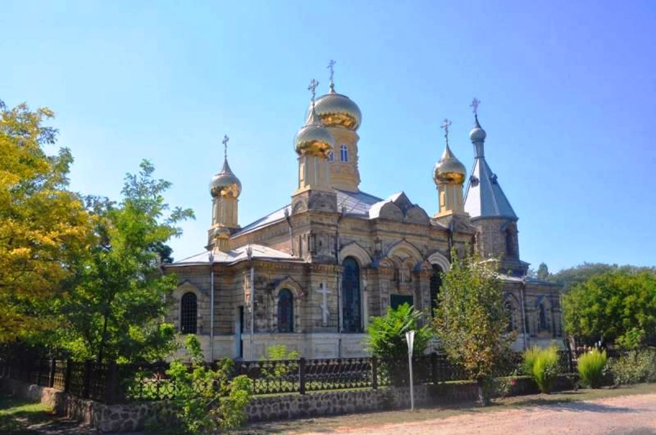 Георгиевская церковь, Малая Кардашинка