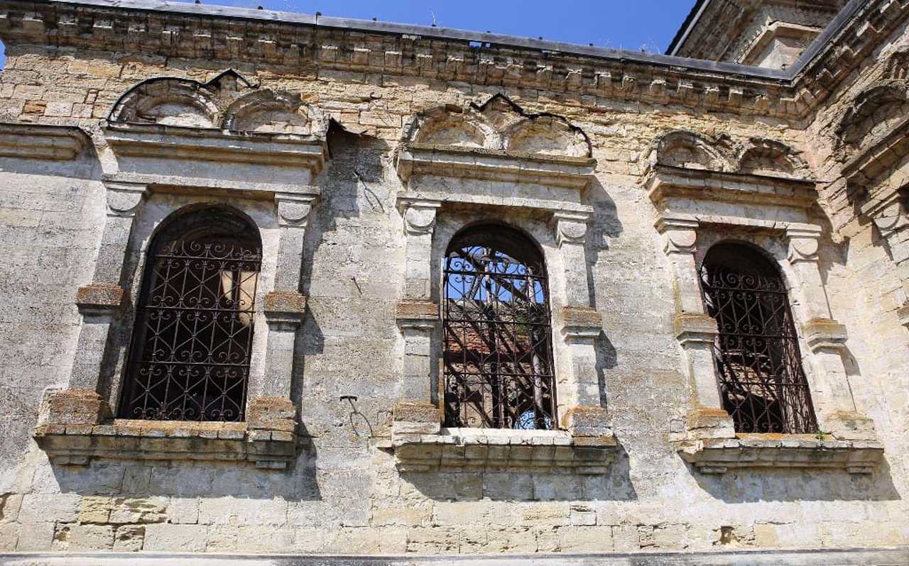 Храм праведного Петра Калнышевского, Геройское