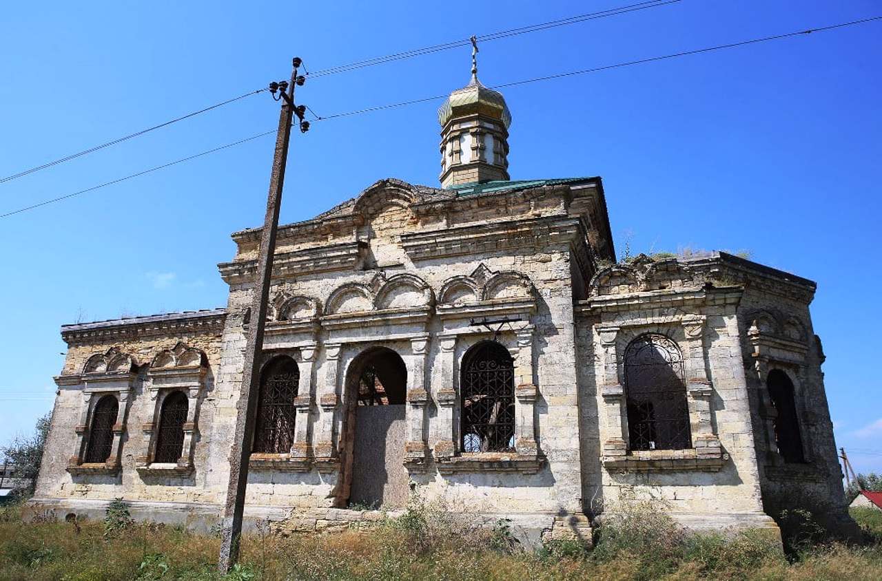 Храм праведного Петра Калнышевского, Геройское