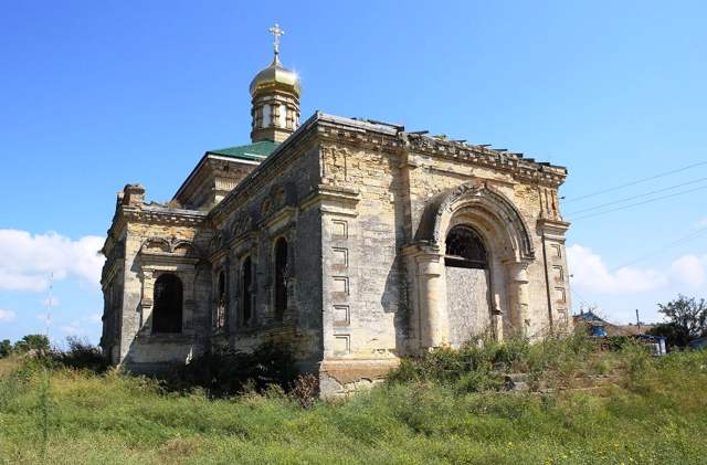 Храм праведного Петра Калнишевського, Геройське