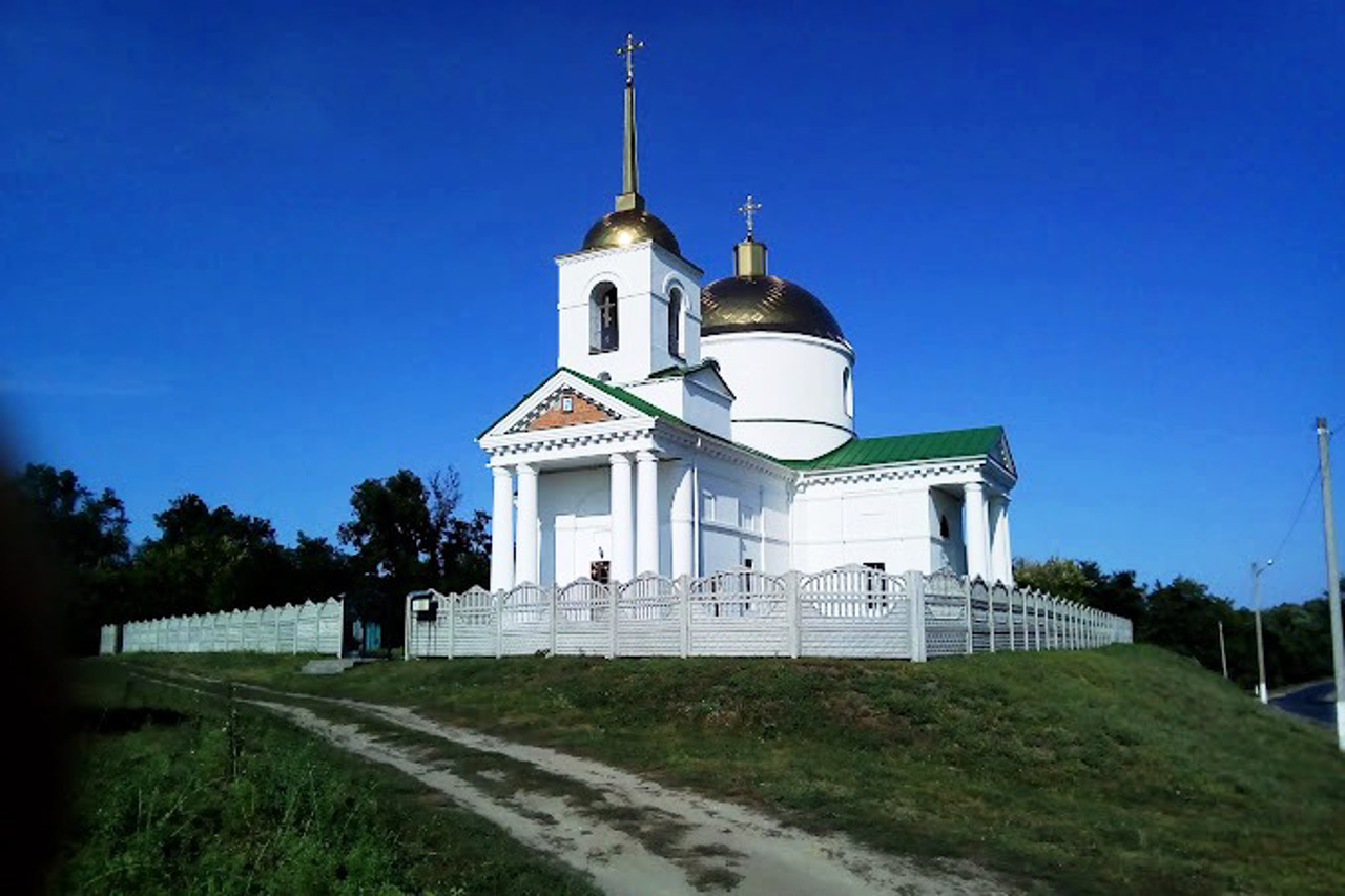 Свято-Николаевская церковь, Веприк