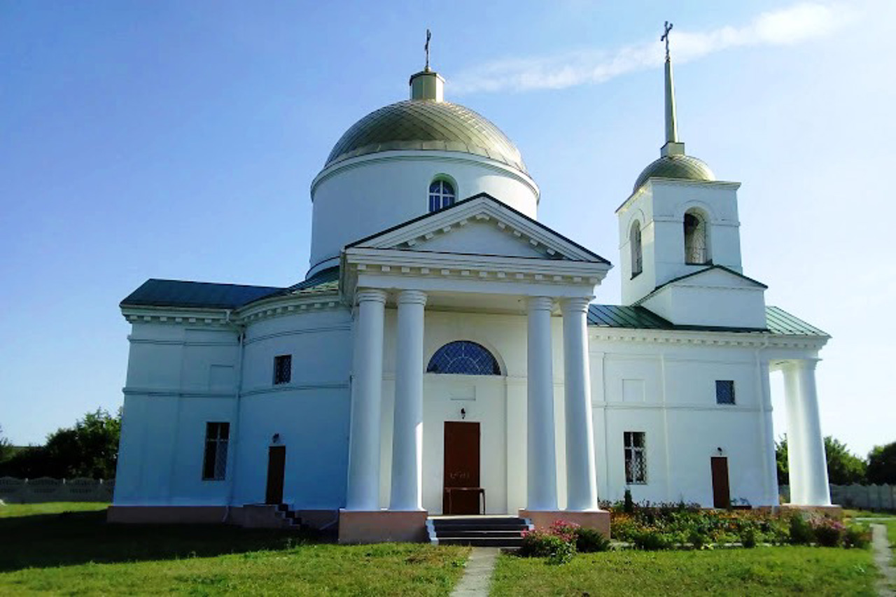 Свято-Николаевская церковь, Веприк