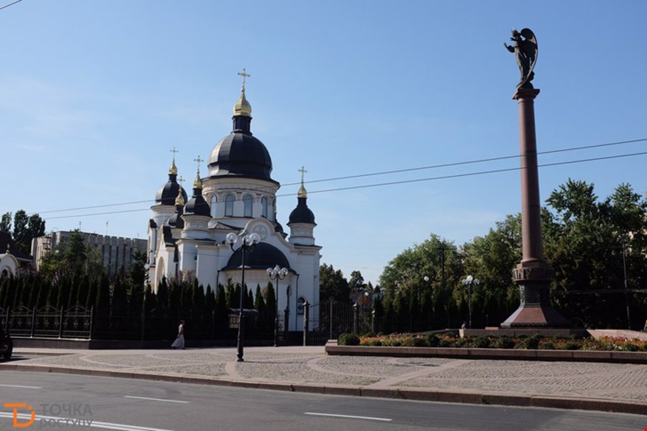 Монумент "Ангел-хранитель Украины", Кропивницкий