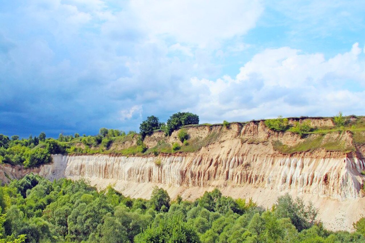 Chalk Quarry, Putyvsk