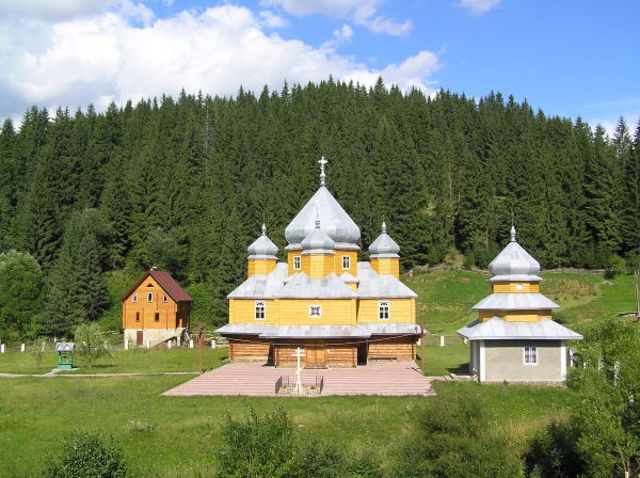Церква святого Василія Великого, Яблуниця