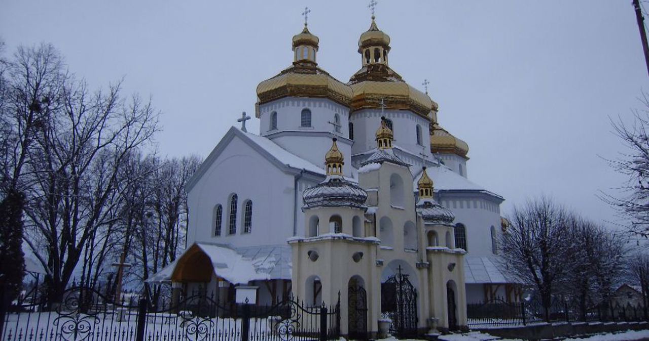 Церква святого Миколая, Буськ