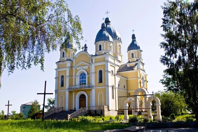 Церква святого Володимира і священномученика Омеляна Ковча, Перемишляни