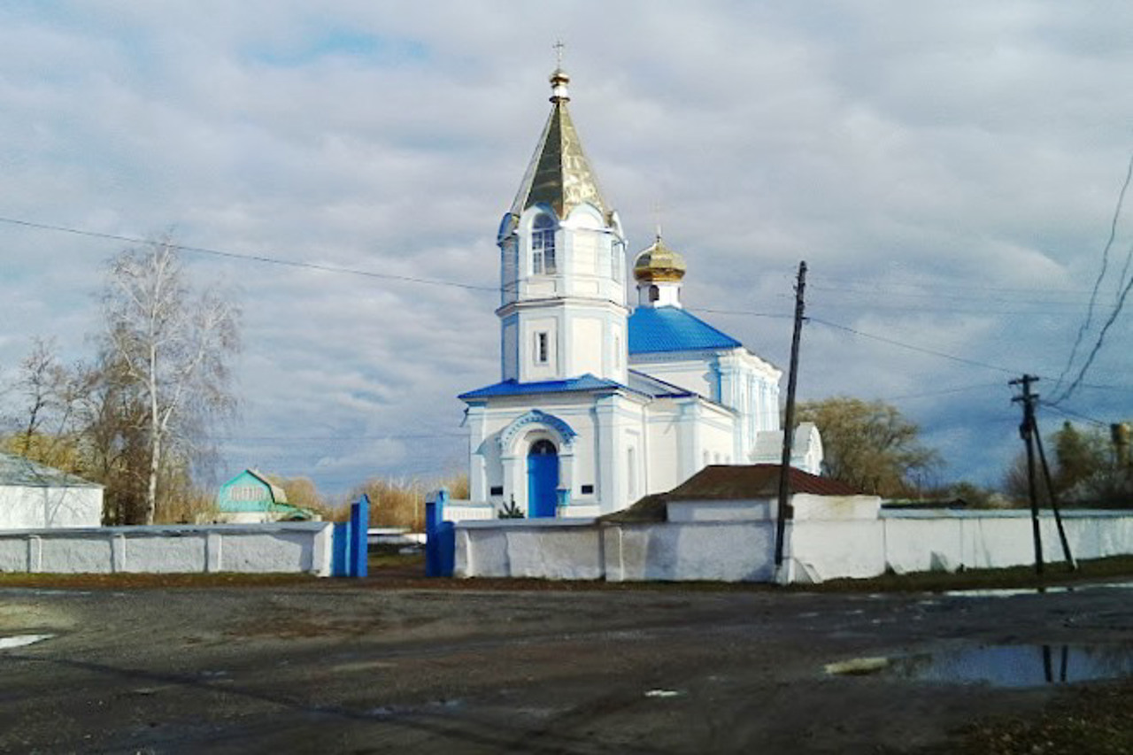 Holy Assumption Church, Fastivtsi