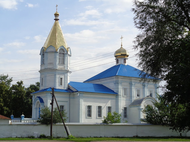 Holy Assumption Church, Fastivtsi