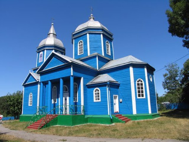 Свято-Покровська церква, Летичівка
