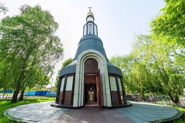 Меморіал "Дзвін Скорботи", Нова Слобода