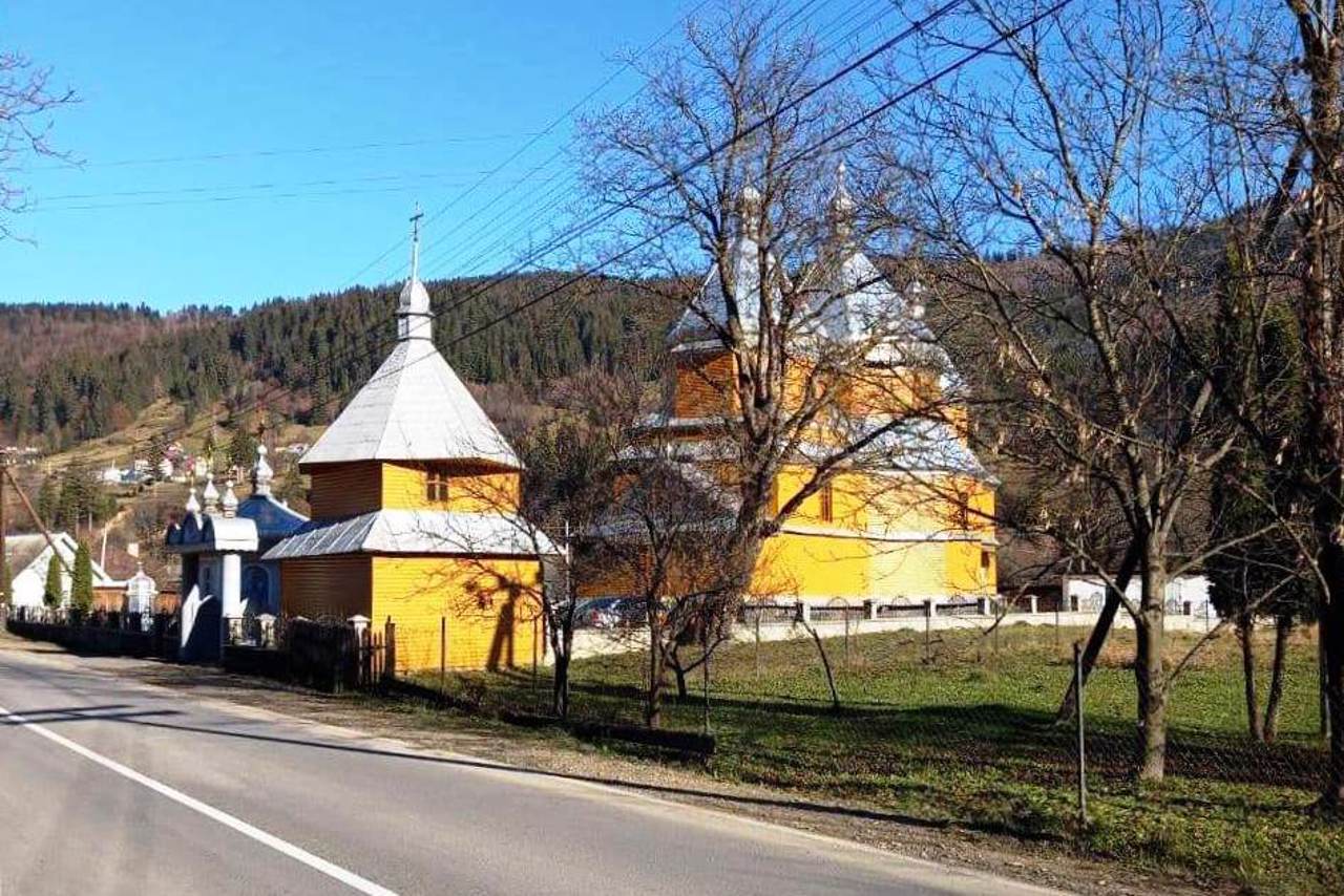 Церковь Святой Параскевы, Усть-Путила